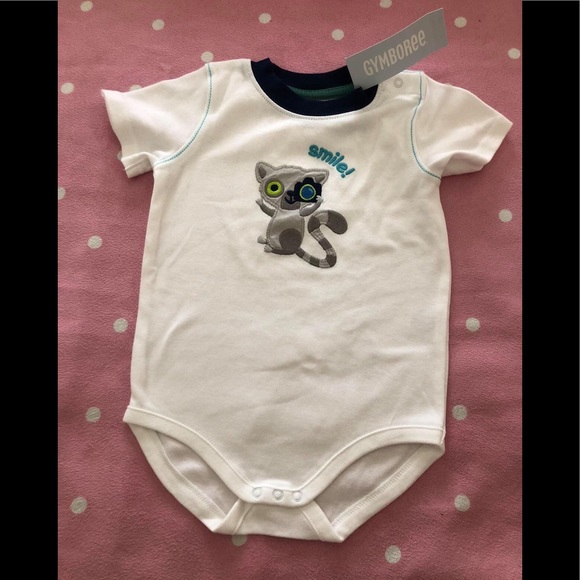 Gymboree Other - New Gymboree 12-18 Lemur Lagoon one piece
